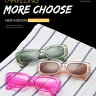 Hot Sunglasses 2021 Hot Selling Fashion Women Newest Small Frame Rectangle Sunglasses Female Gradient Outdoor Ins Lady Sunglasses
