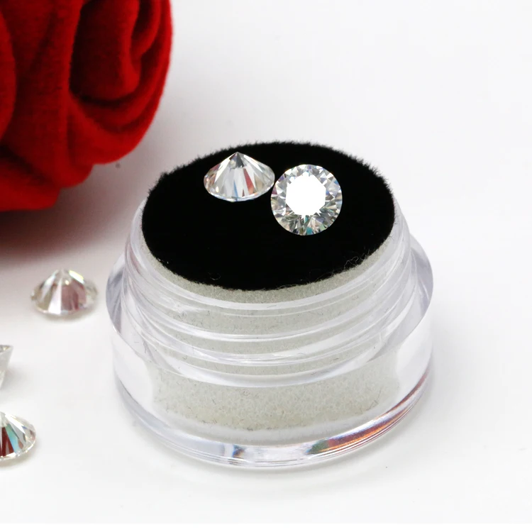 Wholesale Moissanite Loose Gemstone Pear Oval Baguette Heart Marquise