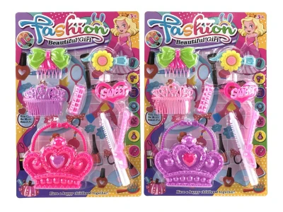 Детские модные игрушки для ролевых игр пластиковые украшения красивый набор девочек