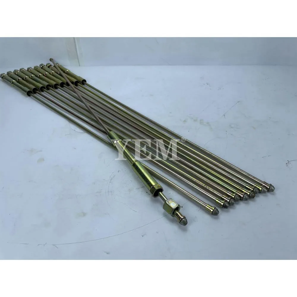 For Hino V25C Fuel Pipe Engine Part Engineering Machinery Part 4