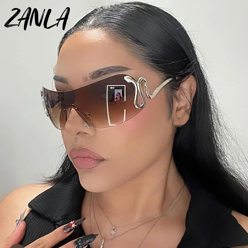 2024 Fashionable Sunglasses - ZANLA Unisex Designer Sun Glasses