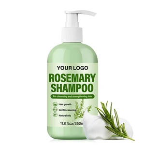 Paraben-Free Refreshing Mint Hair Shampoo Moisturizing Oil Control & Volume Boost Peppermint Oil Tea Tree Oil for Curly Hair