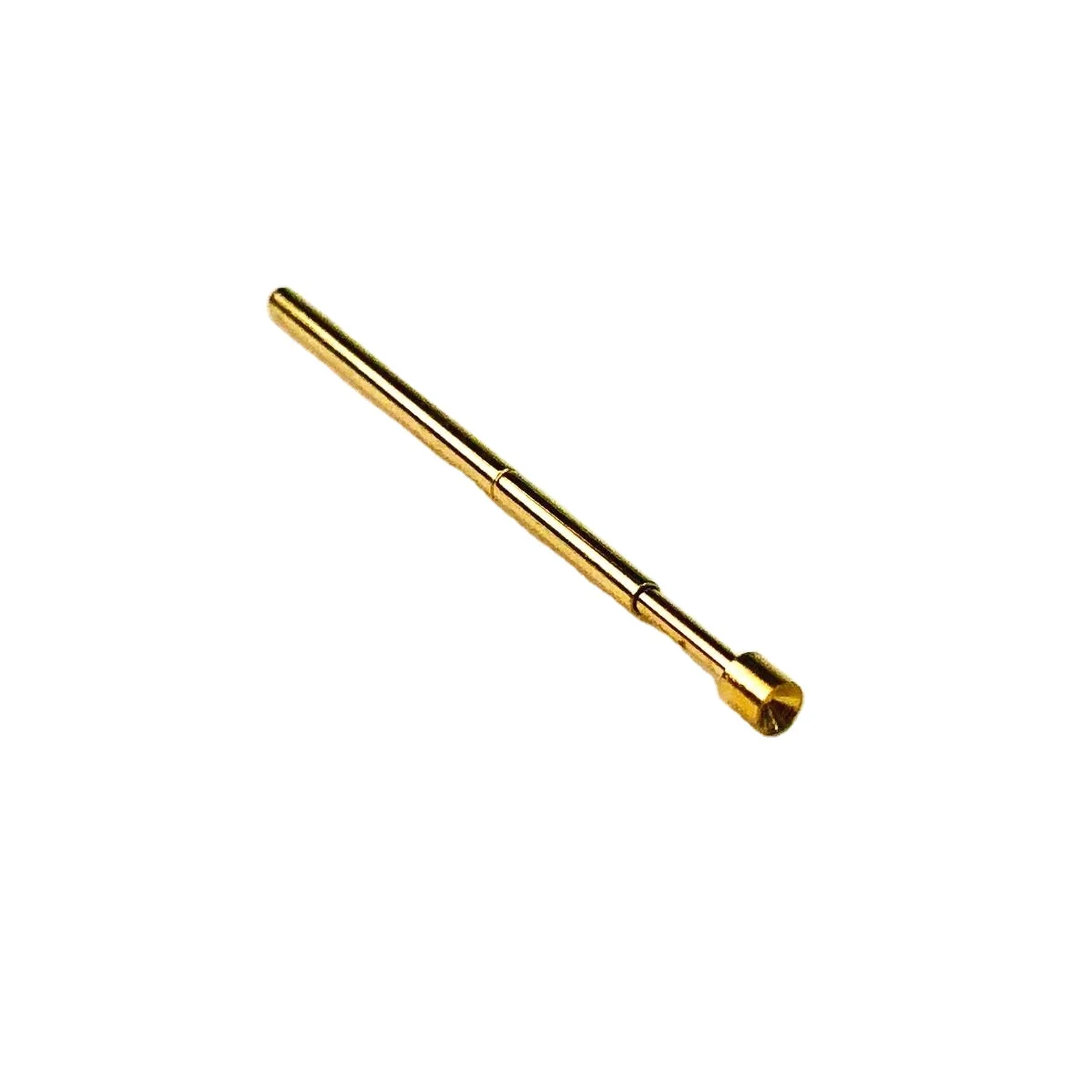 High Precision Point Brass Spring Loaded test Needle for ICT test