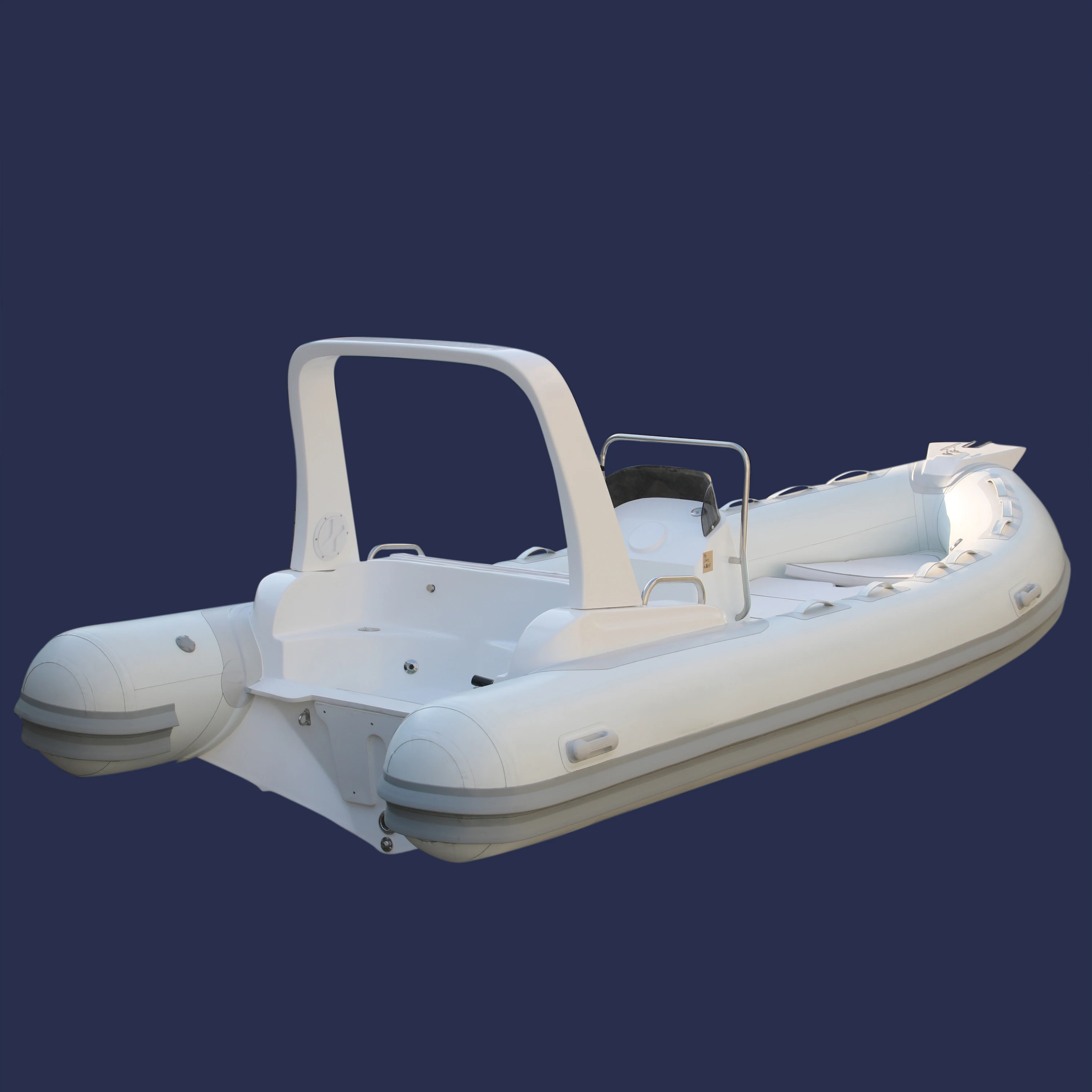 rib-520a (刚性充气船) 黄色与ce