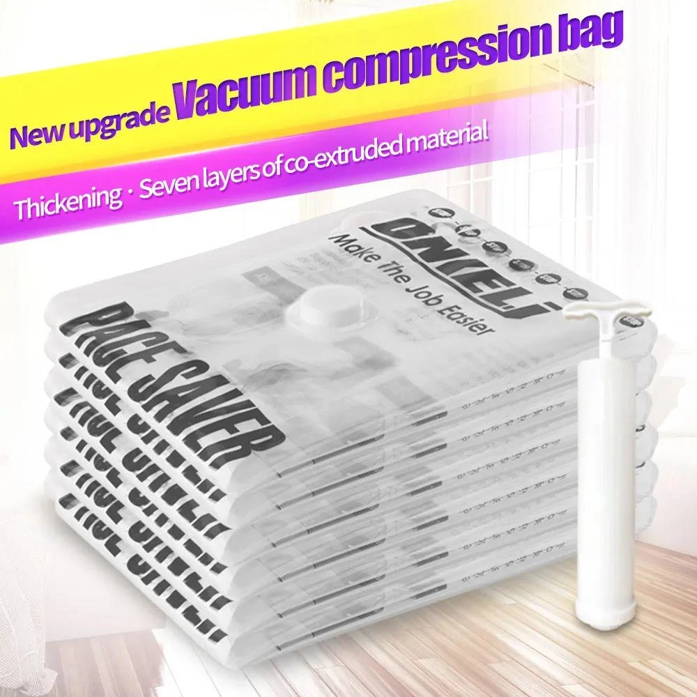 Hot Sale Vaccum Storage Bags Clothes Vacuum Bag Room Quilt Vacuum