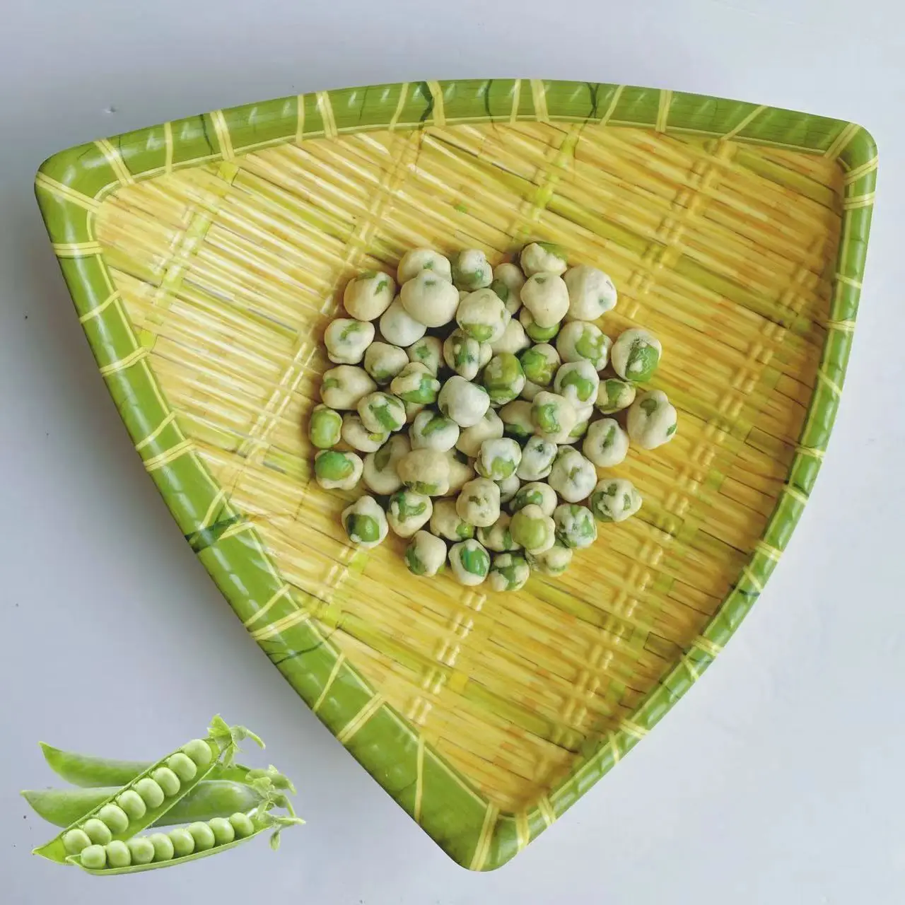 Healthy Snack Delight: White Coated Green Peas - Premium Korean Snack Choice manufacture