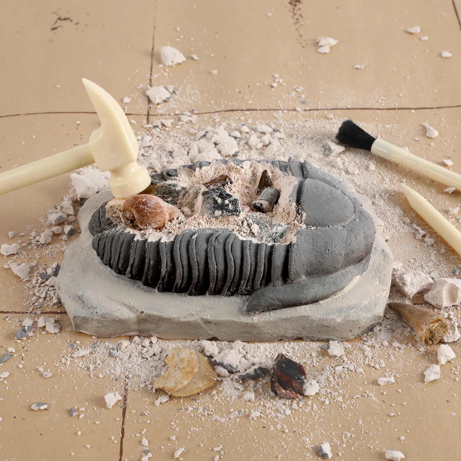 Educational Stem Dig Out Your Pearls Toys Dig Kit National FOSSIL Diy Excavation Kits