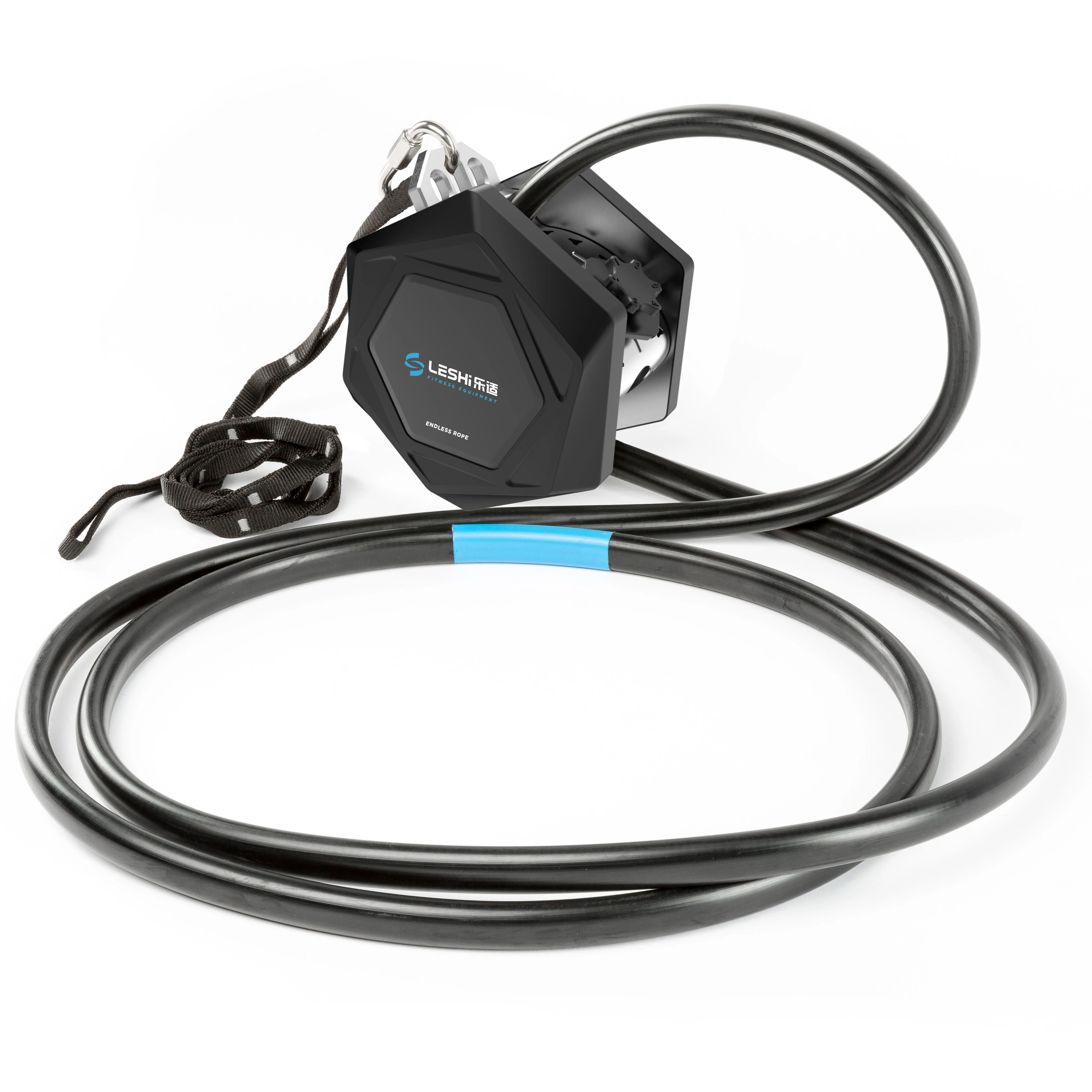 Adjustable Home Gym Fitness Rope Trainer Hanging Pulley Rope Resistance  Climbing Machine Sports Entertainment Product