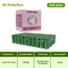 Verde: 60 rollos
