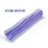 ที่ทำความสะอาดท่อ งานฝีมือ สีม่วง