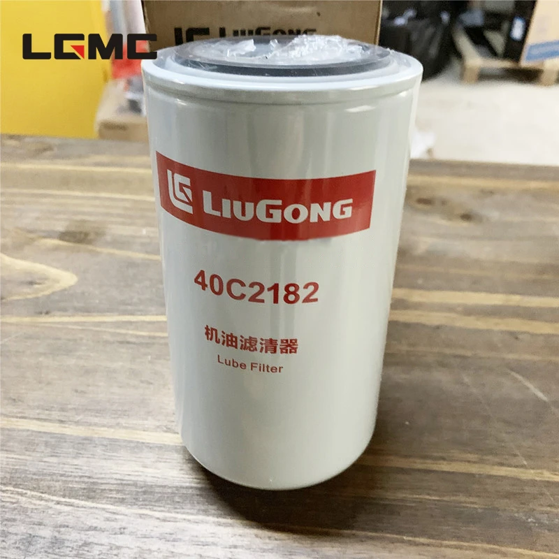 Фильтры части дизельного двигателя 40C2182 LF9135/3937736 масляный фильтр