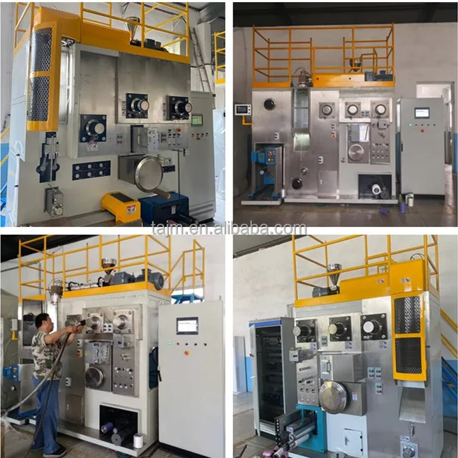 Lab Scale Poy Fdy Bcf Pp/pet Yarn Machine/ Nonwoven Fabric Lab Test