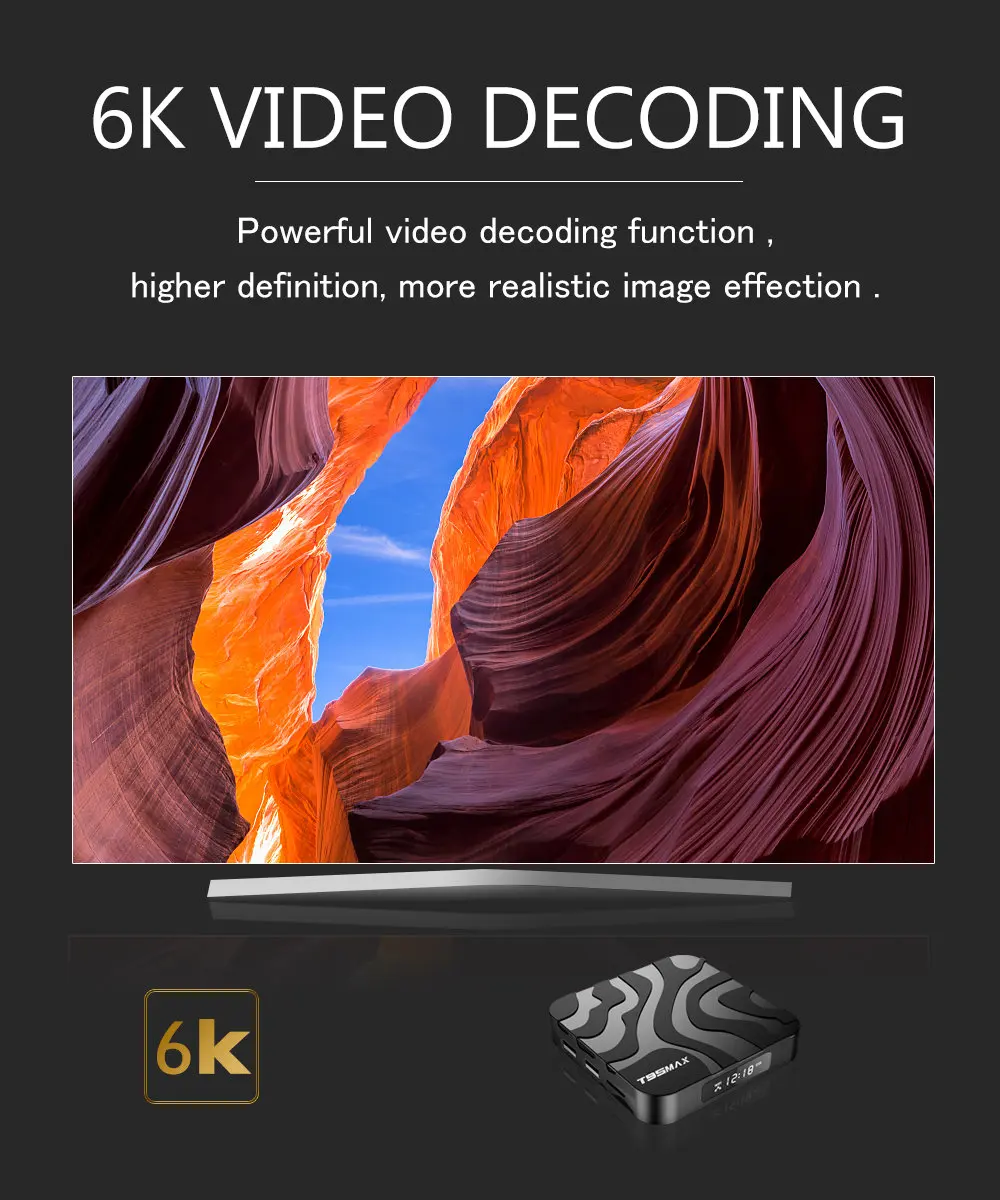 Excel Digital Android 12 Tv box T95 MAX Allwinner H618 BT4.0 5G Wifi Tv box 4K 6K 4GB 32GB Smart Android Tv box VS T95 X96