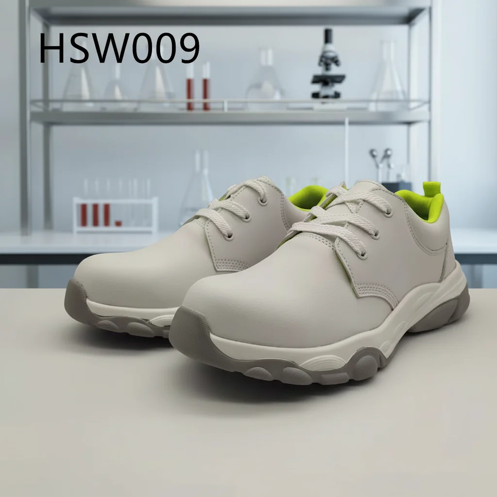 ZYF,Bio-technology UV Resistant Dust Free White Safety Shoes Pharmaceutical Standard Anti-germ Medical Work Clogs HSW009