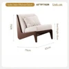Poltrona color noce