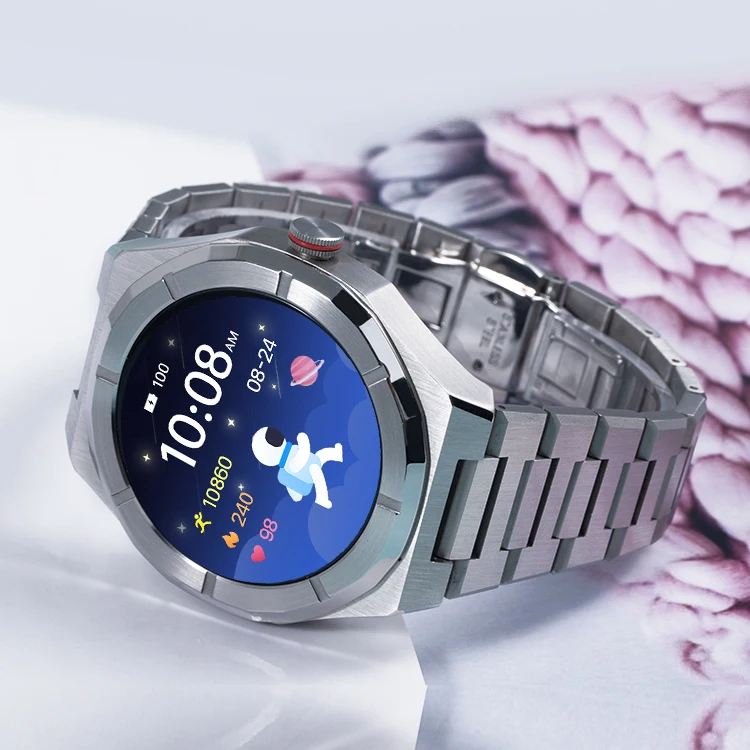 BOMAXE Fitness Ios Android Custom Touch Screen Hot Selling Rate Monitor Stylish Watches for Men