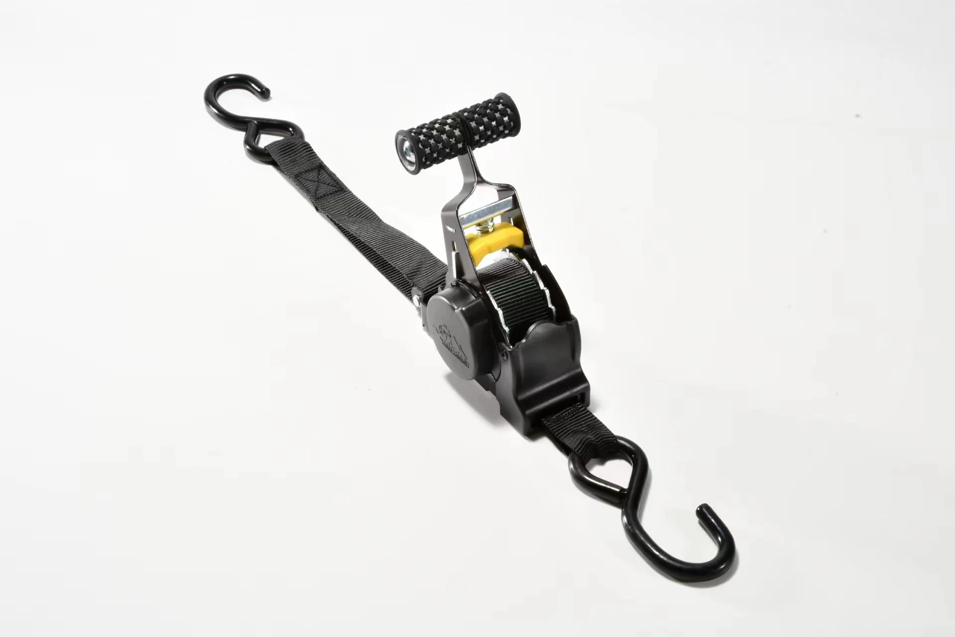 Double-hook barbed wire tensioner complete set of cargo securing straps wholesale price container cargo binding straps