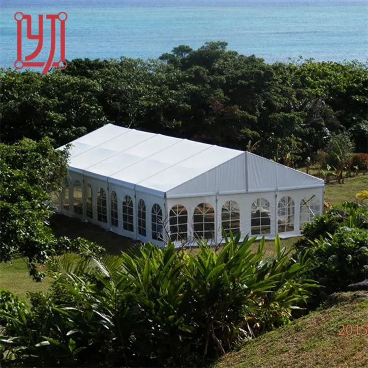 Luxury Outdoor Party Marquees Tents for Official Ceremony 8x15 8x16 10x15m
