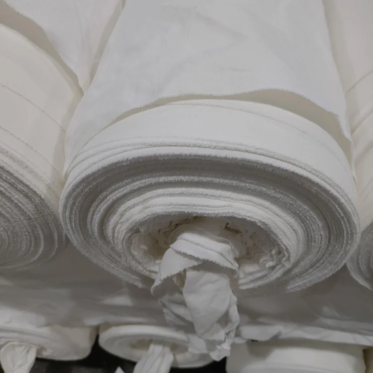 Factory Supplier Textail Raw Fabric Material, PFD Raw Cloth Cotton Fabric Knitted Greige Fabric for Clothing/
