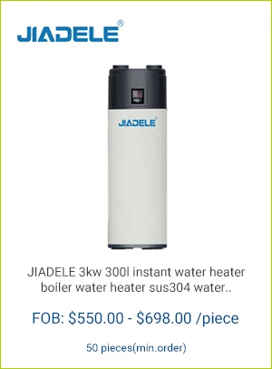 Air Source Heat Pump, JIADELE, 200l, 300l, R134a - detail 18