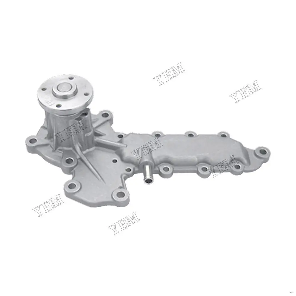 Water Pump With Pipe 18-Hole 15521-73030 Fit for Kubota V2403 Engine