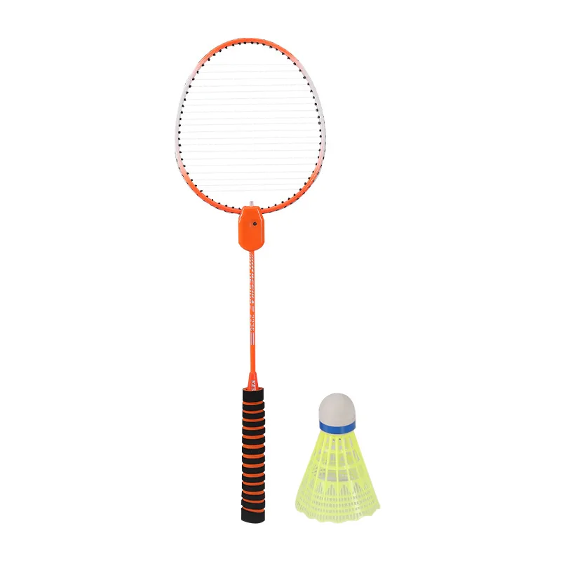 Glow-in-the-dark Badminton Racket Windproof Resistant Playing with Lights LED  Lights Bright Indoor Outdoor Luminous Green Balls