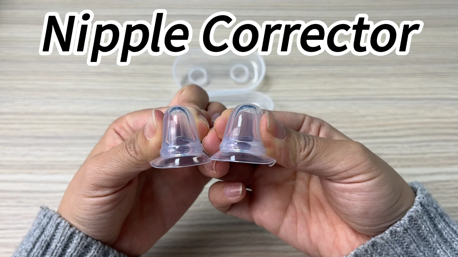 Women Portable Soft Cups for Reverse Flat Nipples Aspirator Puller
