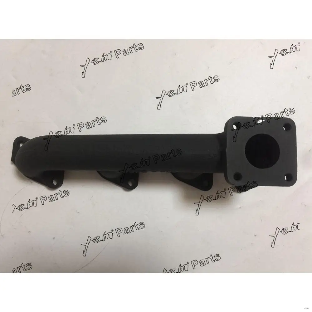 V2203 Exhaust Manifold Kit 16691-12310 for Kubota Machinery Engine Parts
