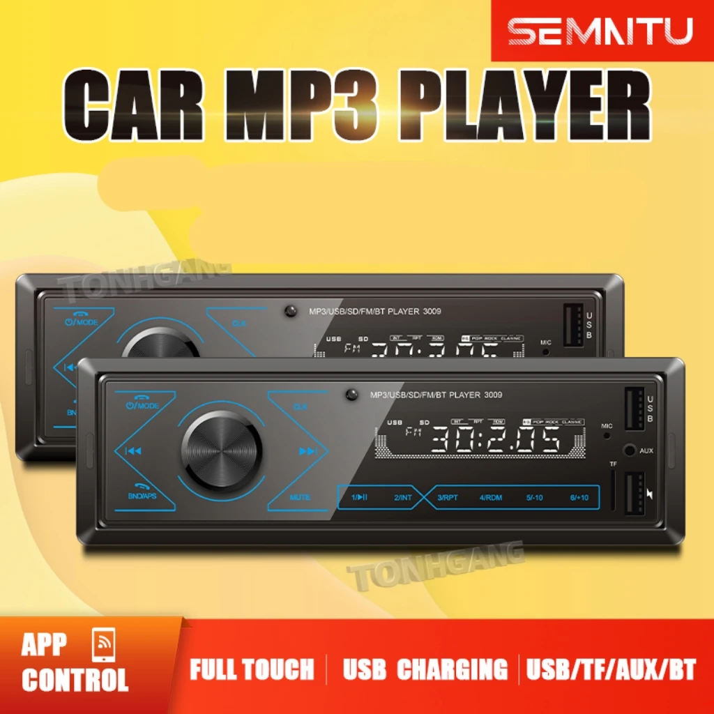 Universal Auto Radio Car Player Music Android Radio 1 Din Carplay Car