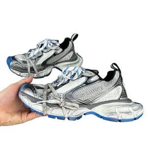 New Designer Breathable Women Daddy Casual Chunky Platform Lace-Up Light Weight Comfort TPU Outsole Sneakers Famous Brands