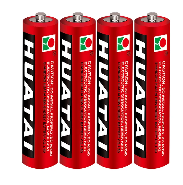 Heavy Duty Battery Size 1.5v Dry Battery R03 R03p Um-4 Aaa 1 5v Battery for Remote Control Toys Camera