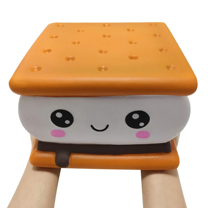 Распродажа большие мягкие печенья медленно поднимающиеся гигантские игрушки для снятия стресса