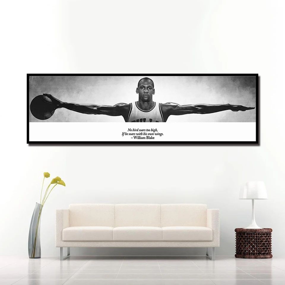 jordan wings canvas