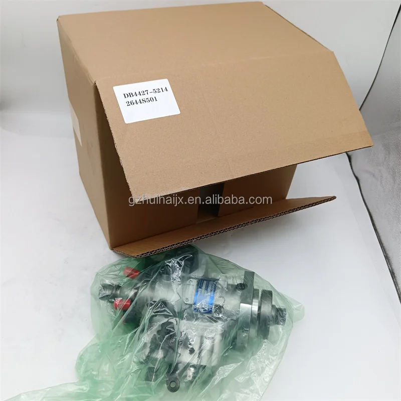 High-Quality Fuel Injection Pump 162-7500 DB4427-5214 2644S501 for 416C 426C 428C Loader Diesel Engine Pump