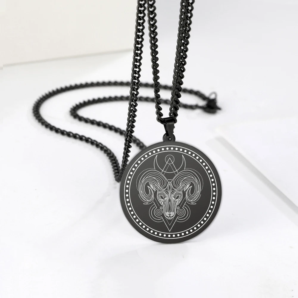 Stainless Steel Magic Celestial Collection 12 Zodiac Signs Symbols Talisman  Animals Pendant Necklace - Buy Talisman Animals Pendant Necklace,Stainless  Steel Magic Celestial Collection 12 Zodiac Signs Necklace,Symbols Talisman  Animals Pendant Necklace ...