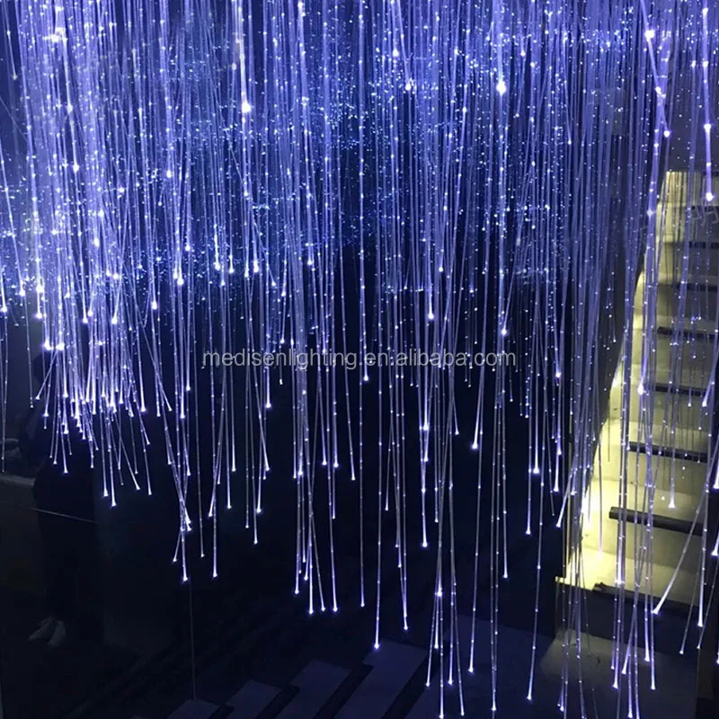 DMX управление, эффект бега, сорняк, оптоволоконный потолок, освещение для кинотеатра