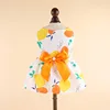 Gonna arancione e limone