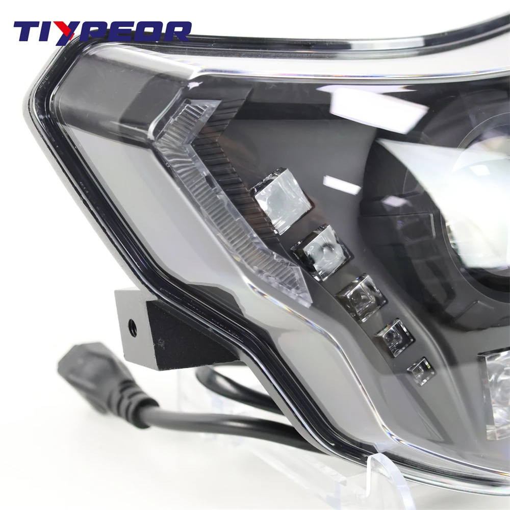 product tiypeor new design upgrade brighter motorcycle led headlight for g310gs g310r2017 2018 with daytime running lights-6