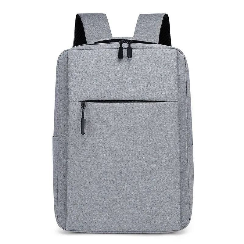 Simple Business Back Bag For Laptop Slim Lightweight Waterproof Big Space Men Business Laptop Computer  bag