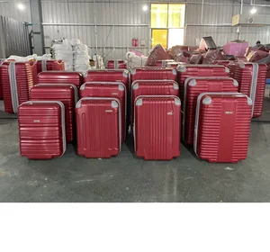 SEMI-FINISHED  12PCS  SKD ABS NEW DESIGN GOOD PRICE HIGH QUALITY SUITCASE