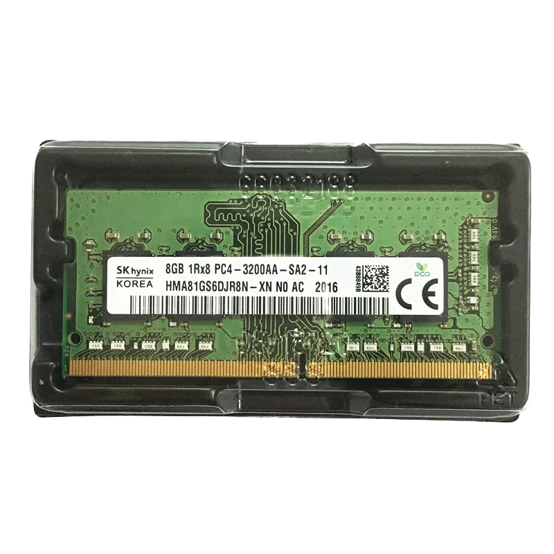 SK Hynix DDR4 Laptop RAM Sodimm 4GB 8GB 16GB 32GB 2133 MHz 2400