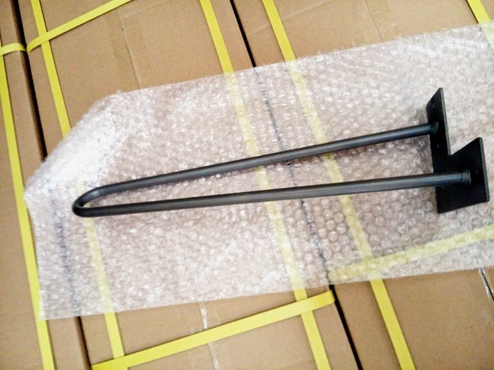 
Металлические ножки для стола, черная сталь, Шпилька для волос, ножка для стола, прочная Современная Мебель В индустриальном стиле для стола, обеденного стола, мебель «сделай сам» 