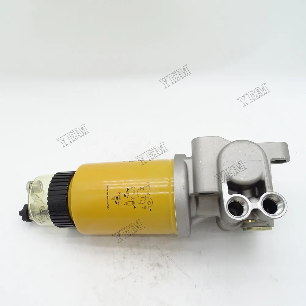 For Cat E330D E336D Fuel Water Separator 2123657 190-8977 Engine Replacement Parts 3