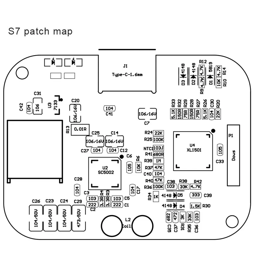 Custom Mobile Phone 10W 15W Wireless Charging Circuit Board PCBA
