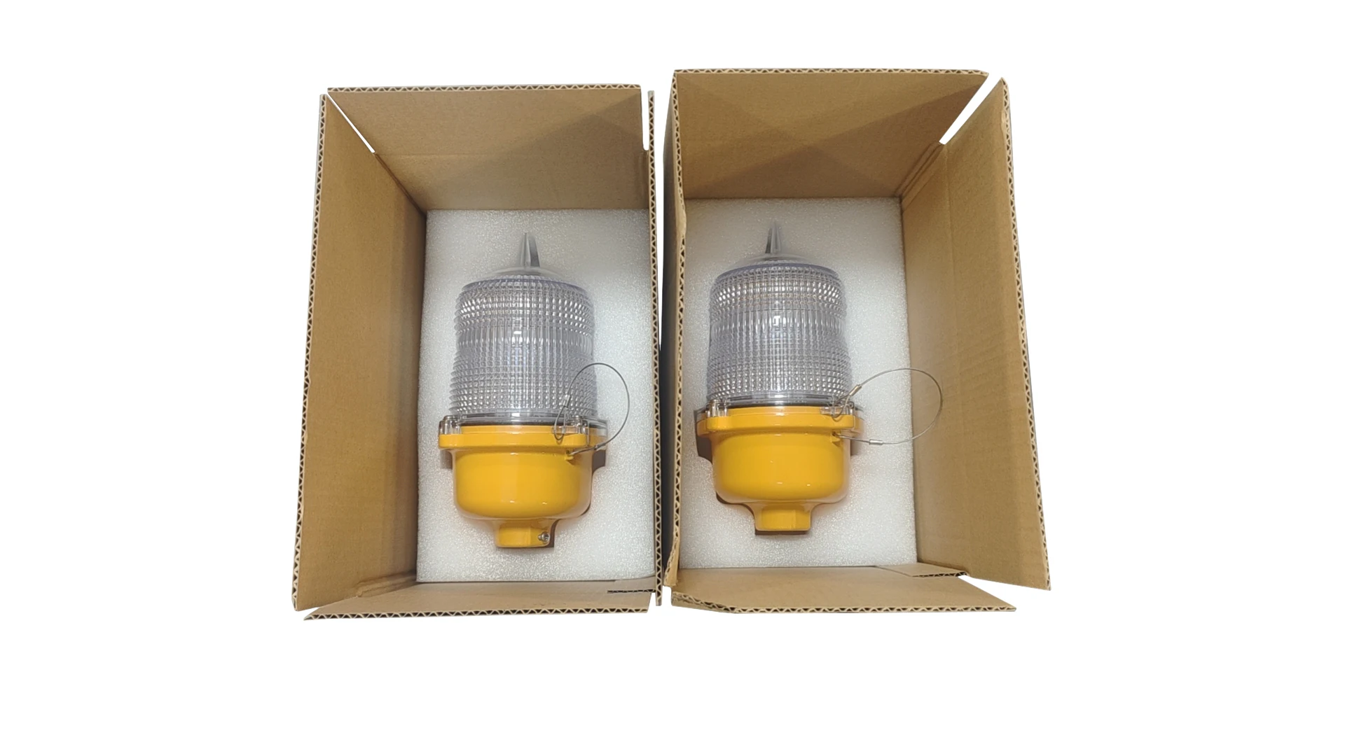 DL200S ICAO Высококачественная мигающая светодиодная авиационная лампа обструкции красная огни препятствий