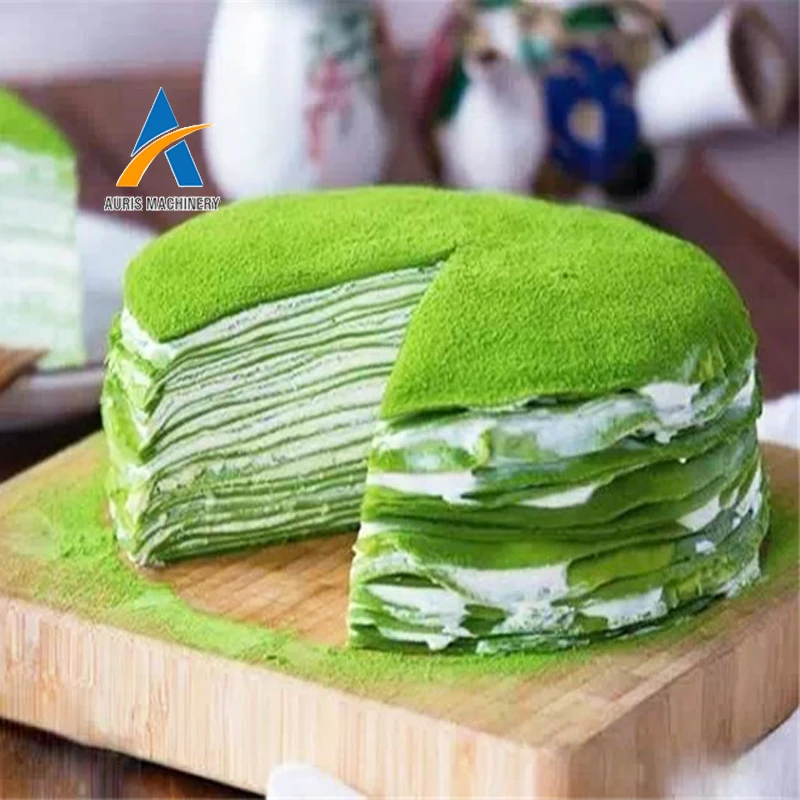 Automatic Crepe Maker Machine Square Electric Crepe Maker Making Machine Crepe Make Machine Automatic