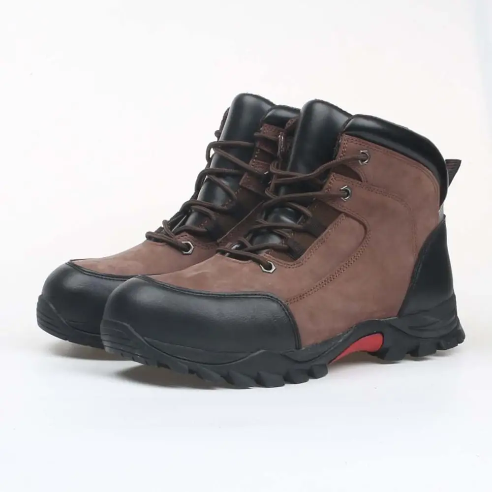 Woodland Heel Ankle Anti-slip Waterproof Combat Safety Footwear Tactical Boots Shoes