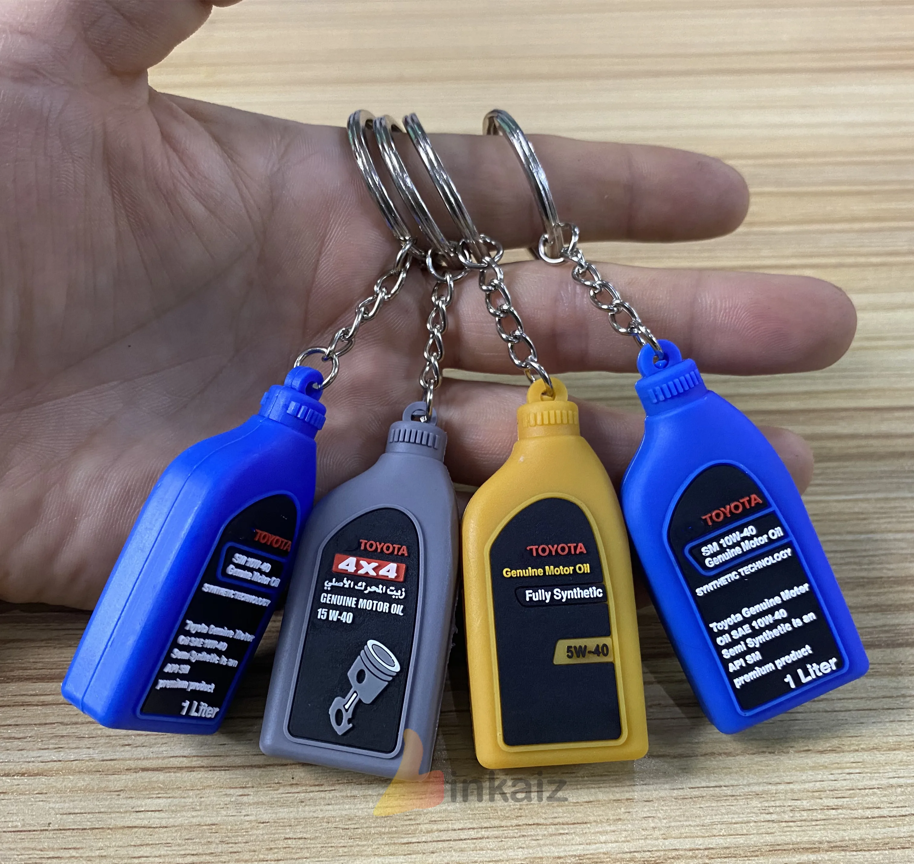 High Quality Custom Cartoon Animal Soft Rubber Keychain Free Design