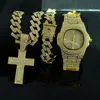 Gold and white watch set (without gift box)