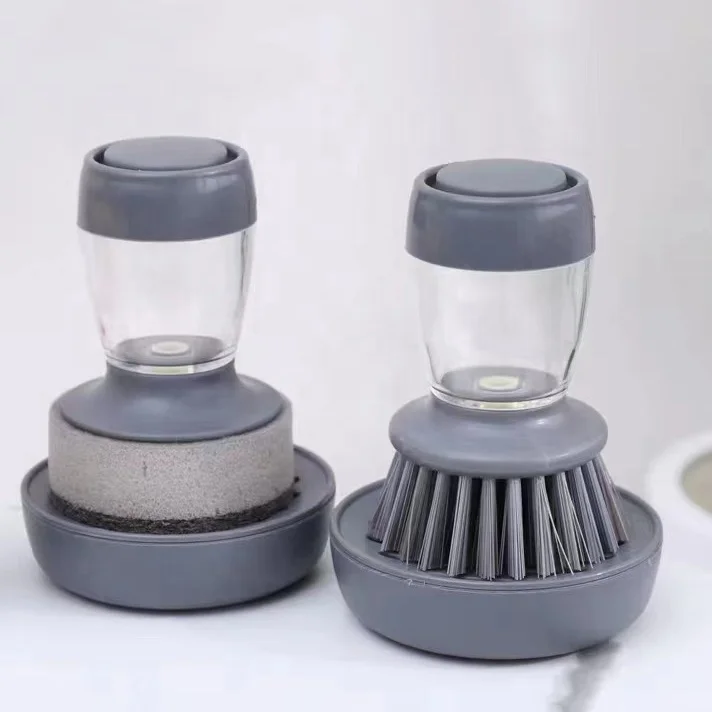 Щетка для мытья посуды из нержавеющей стали